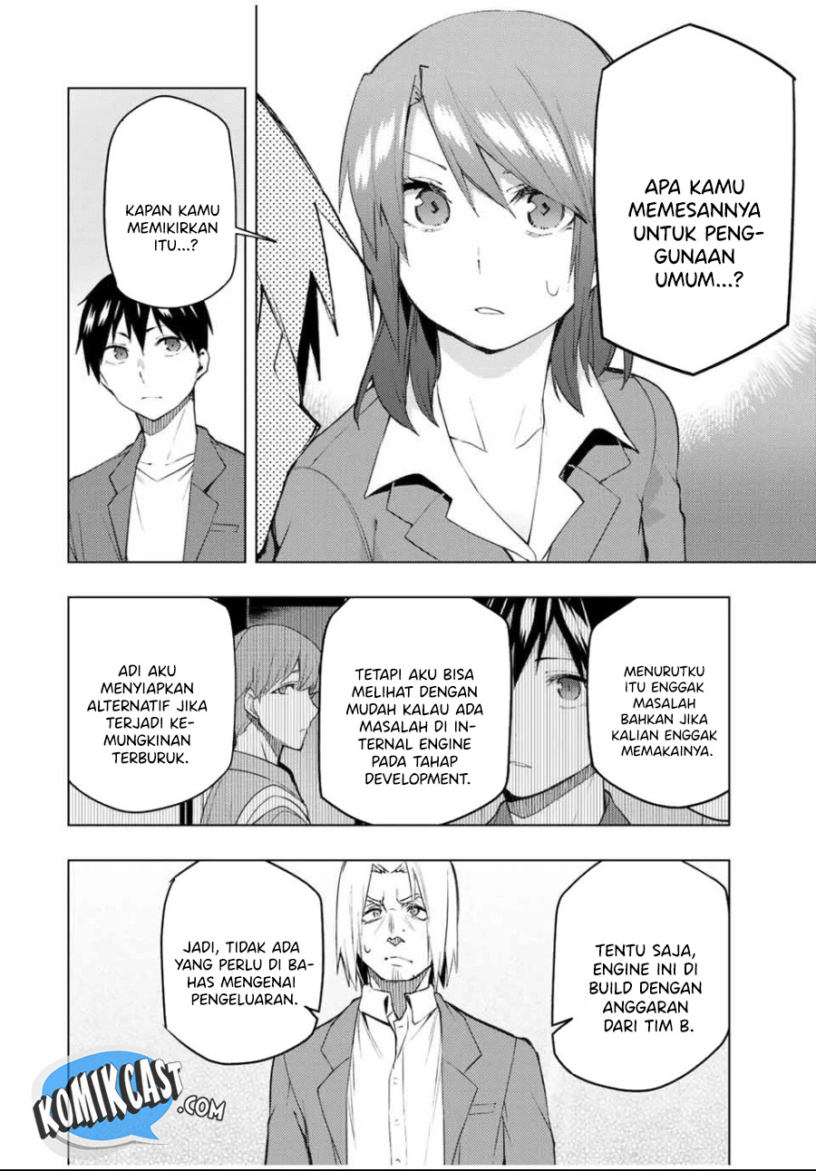 Bokutachi no Remake Chapter 30.2 Gambar 11